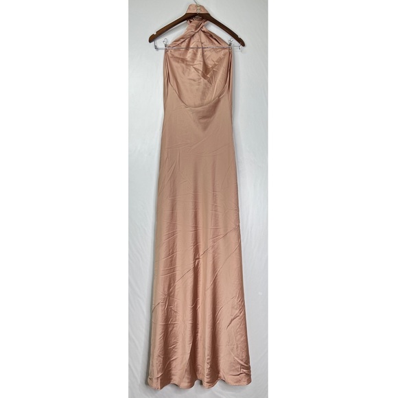 Show Me Your Mumu Jasmine Halter Maxi Dress - Picture 4 of 15